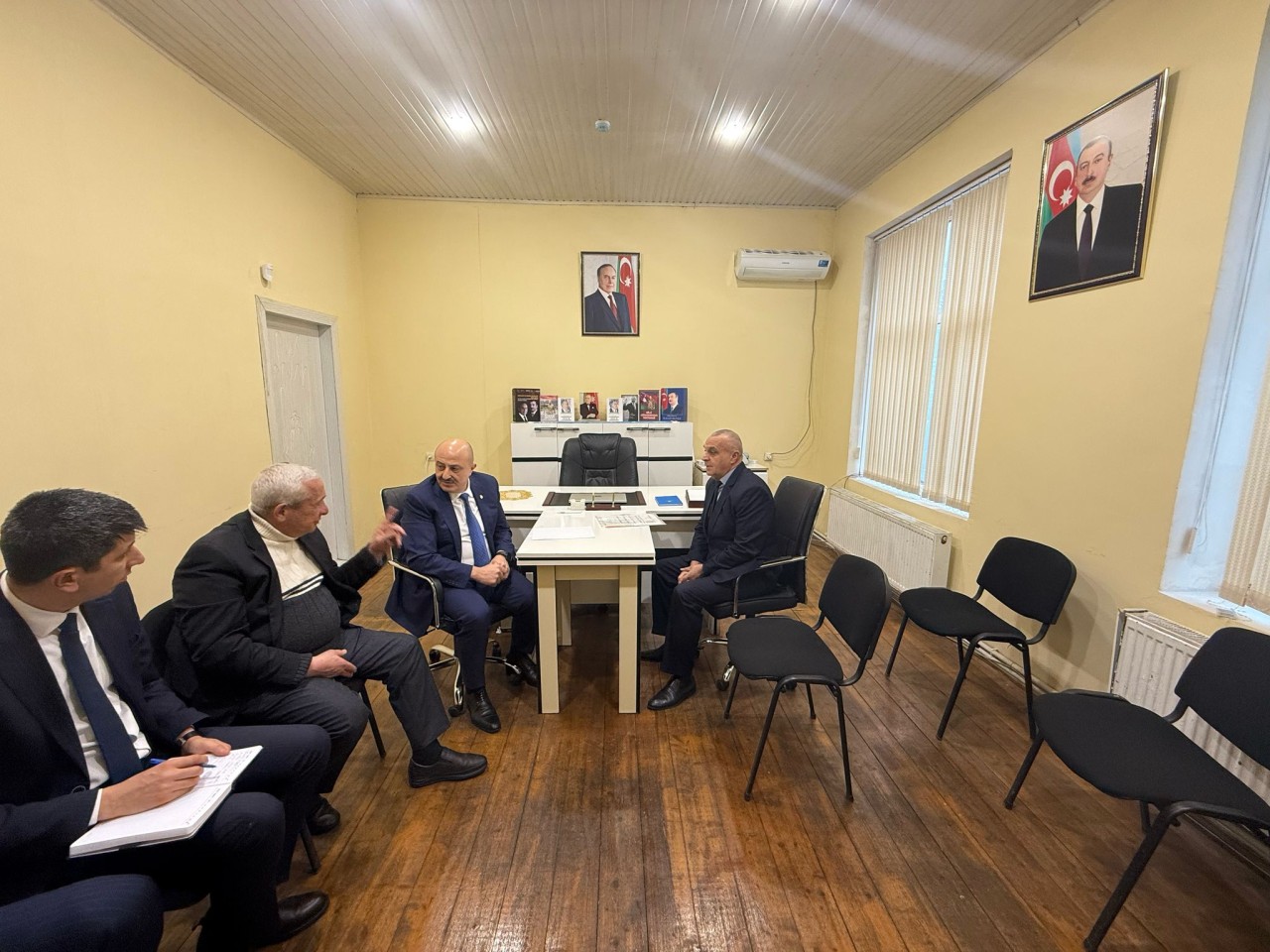 Millət vəkili Asif Əsgərov Zaqatalada növbəti vətəndaş qəbulu keçirdi - FOTOLAR
